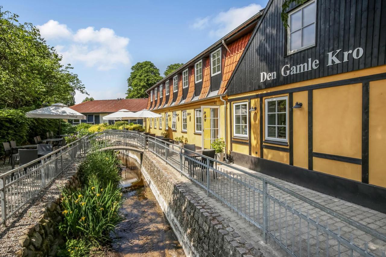 Den Gamle Kro Hornslet Hotel Exterior foto